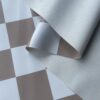 XZ73499 checkerboard PVC tablecloth leather (3) XZ73499 PVC tablecloth material with terry fabric backing