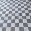 XZ73499 checkerboard PVC tablecloth leather (4) 0.45mm printed PVC tablecloth material