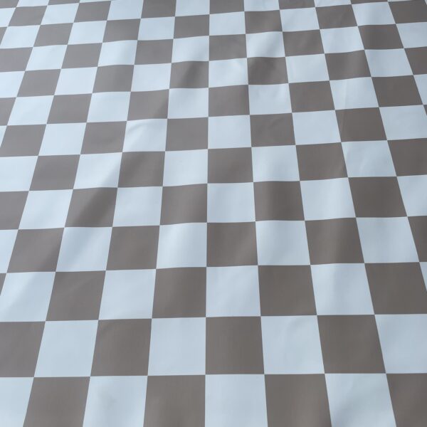 XZ73499 checkerboard PVC tablecloth leather (4) 0.45mm printed PVC tablecloth material