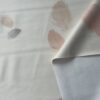feather pattern PVC material for table covers