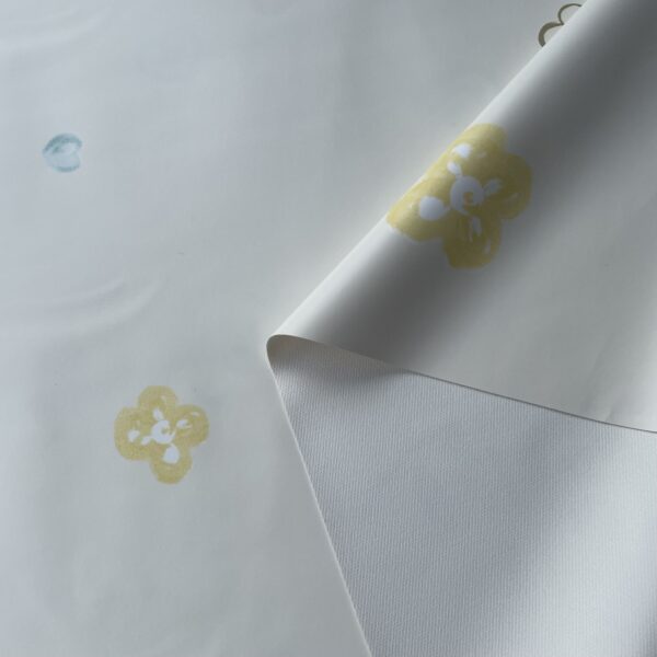 XZ73501 floral printed PVC tablecloth leather (3) decorative floral PVC material for tablecloths