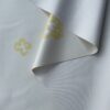 XZ73501 floral printed PVC tablecloth leather (4) XZ73501 PVC tablecloth material with terry fabric backing