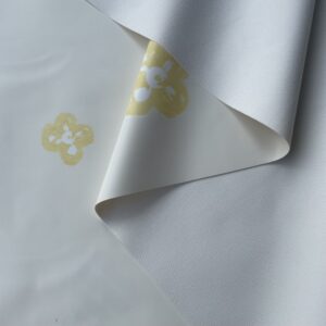 XZ73501 floral printed PVC tablecloth leather (4) XZ73501 PVC tablecloth material with terry fabric backing