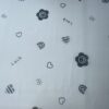 XZ73502 lucky symbol printed PVC tablecloth leather (2) decorative symbol PVC table cover material