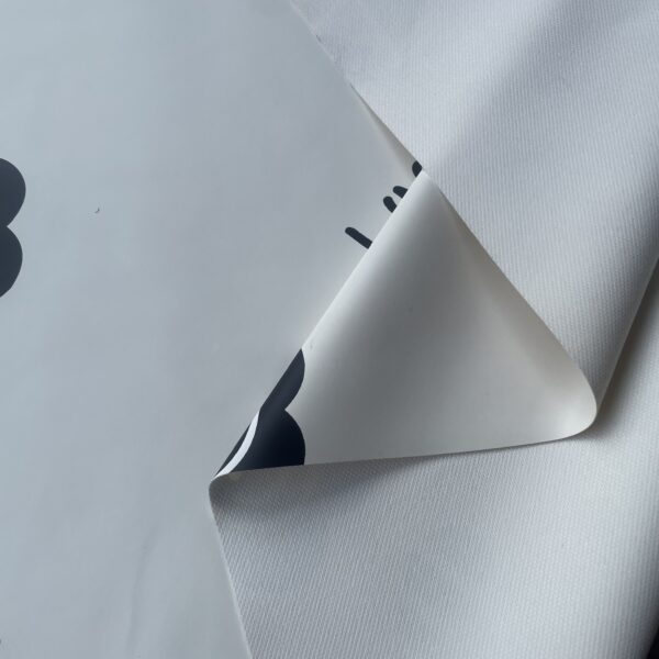 XZ73502 lucky symbol printed PVC tablecloth leather (4) XZ73502 PVC tablecloth material with terry fabric backing