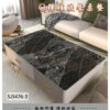XZ73503 black gold marble PVC tablecloth leather (1) 0.45mm marble printed PVC tablecloth material
