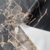 XZ73503 black gold marble PVC tablecloth leather (4) XZ73503 black gold marble PVC tablecloth material