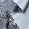 XZ73504 PVC tablecloth material with terry fabric backing