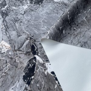 XZ73504 grey marble PVC tablecloth leather (4) 0.45mm marble printed PVC tablecloth material