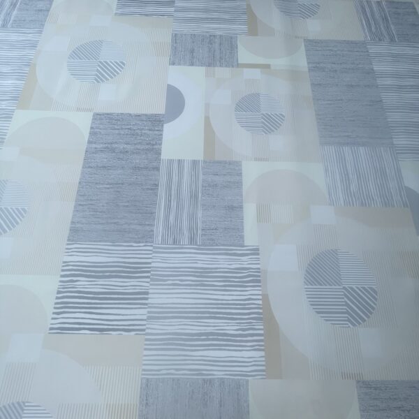 XZ73505 abstract geometric PVC tablecloth leather (2) XZ73505 abstract geometric PVC tablecloth material