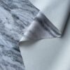 XZ73506 PVC tablecloth material with terry fabric backing