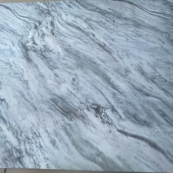 XZ73506 grey white marble PVC tablecloth material