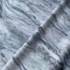 grey white marble printed PVC material for table covers