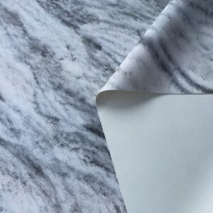 0.45mm marble printed PVC tablecloth material