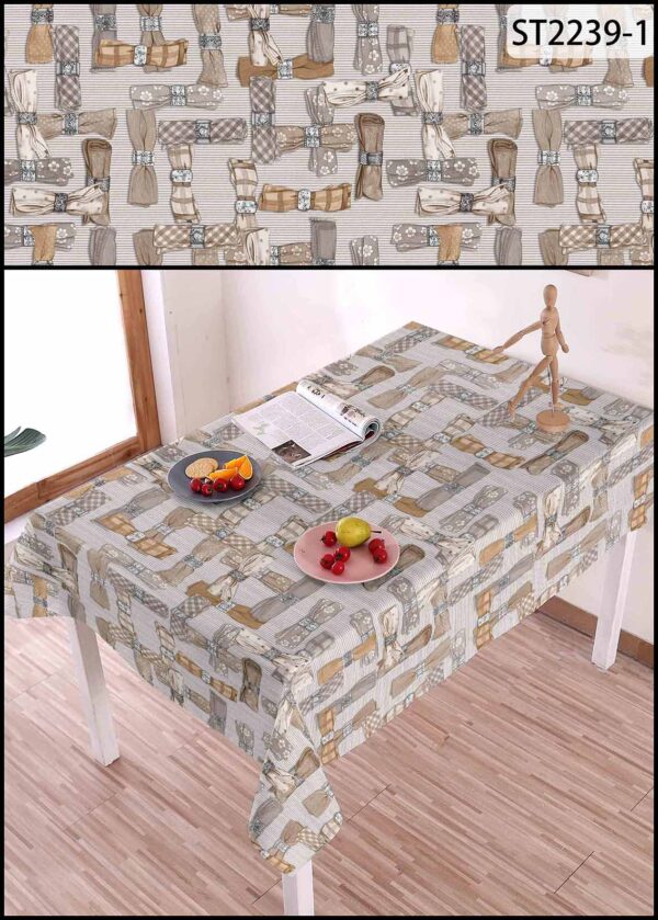 SONY DSC kitchen-themed printed PVC material for table covers