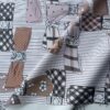 XZ73507 kitchen-themed printed PVC tablecloth leather (7) 0.45mm printed PVC tablecloth material