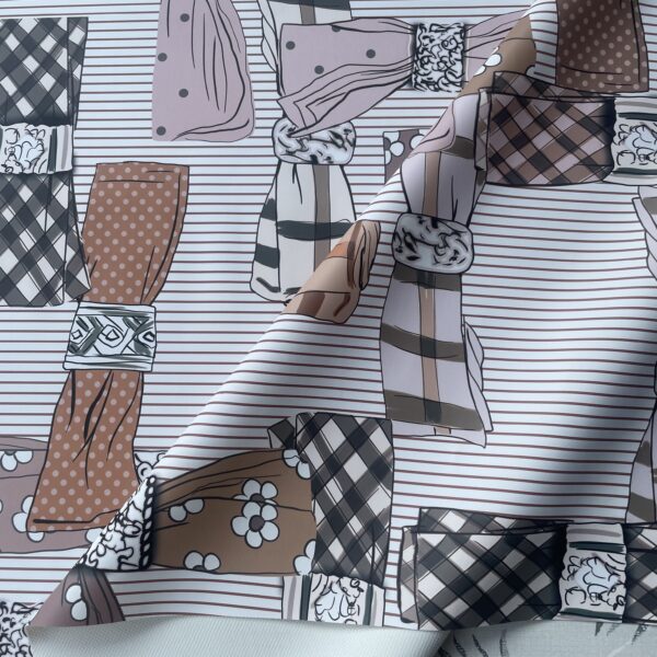 XZ73507 kitchen-themed printed PVC tablecloth leather (7) 0.45mm printed PVC tablecloth material