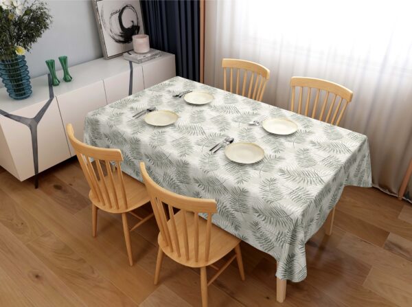 XZ73508 tropical leaf printed PVC tablecloth leather (1) tropical leaf printed PVC material for table covers