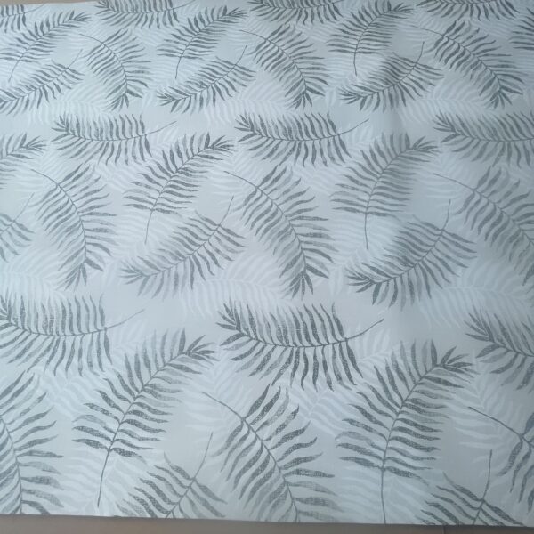 XZ73508 tropical leaf printed PVC tablecloth leather (2) 0.45mm printed PVC tablecloth material