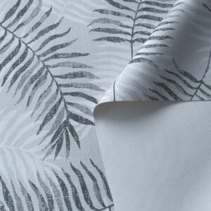 XZ73508 tropical leaf PVC tablecloth material