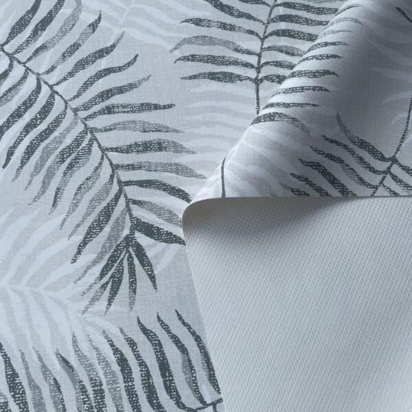 XZ73508 tropical leaf printed PVC tablecloth leather (4) XZ73508 tropical leaf PVC tablecloth material