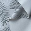 XZ73508 tropical leaf printed PVC tablecloth leather (5) XZ73508 PVC tablecloth material with terry fabric backing