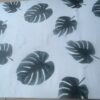 XZ73509 monstera leaf printed PVC tablecloth leather (2) 0.45mm printed PVC tablecloth material