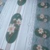 0.45mm floral printed PVC tablecloth material