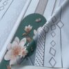 floral PVC material for decorative tablecloths