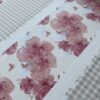 XZ73511 rose and butterfly printed PVC tablecloth leather (3) floral butterfly PVC table cover material