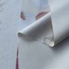 XZ73511 rose and butterfly printed PVC tablecloth leather (5) XZ73511 PVC tablecloth material with terry fabric backing