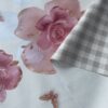 XZ73511 rose and butterfly printed PVC tablecloth leather (6) XZ73511 rose and butterfly PVC tablecloth material