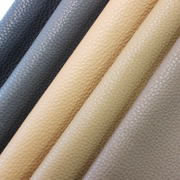 XZ73515 pebble grain PVC upholstery leather for sofas (5) XZ73515 pebble grain PVC upholstery leather for sofas