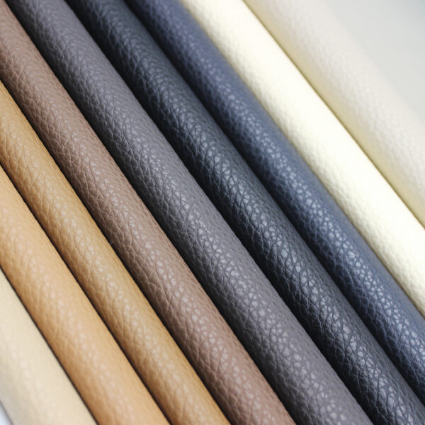 XZ73515 pebble grain PVC upholstery leather for sofas (6) XZ73515 pebble grain PVC upholstery leather for sofas
