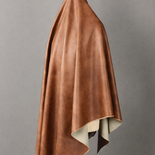 PVC synthetic leather with fabric grain for sofa upholstery