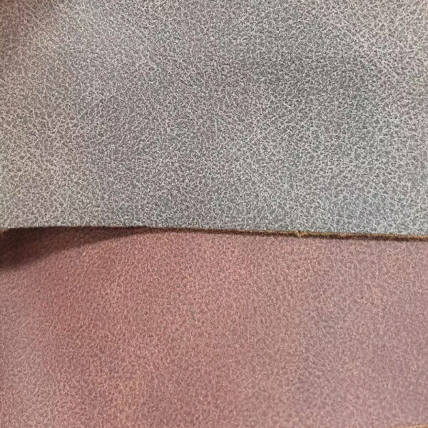 1.3mm fabric grain PVC leather for sofas