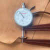 0.9mm double-sided cashmere PVC sofa leather