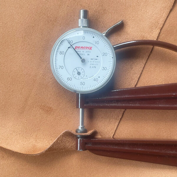 0.9mm double-sided cashmere PVC sofa leather