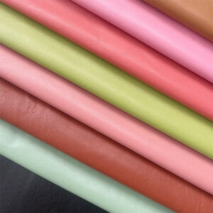 XZ73522 soft Nappa PVC garment leather