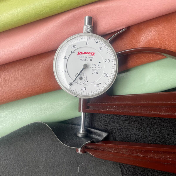 0.55mm PVC leather for garments