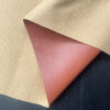 XZ73522 PVC leather with knitted fabric backing