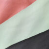 Nappa grain synthetic leather for jackets