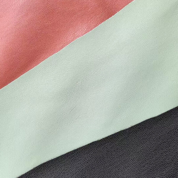 Nappa grain synthetic leather for jackets