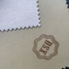 XZ73523 pressure-sensitive color-changing synthetic leather for labels (1) reactive surface PVC packaging leather