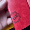 XZ73523 pressure-sensitive color-changing synthetic leather for labels (4) color-changing PVC leather for decorative packaging