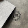 XZ73523 pressure-sensitive color-changing synthetic leather for labels (5) XZ73523 PVC leather with microfiber backing