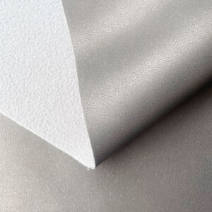 XZ73533 metallic fine grain PVC leather