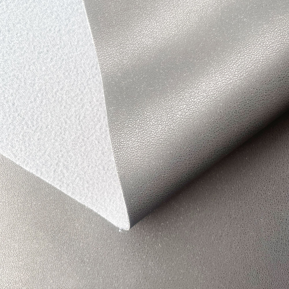 XZ73533 metallic fine grain PVC leather