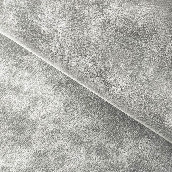 XZ73534 distressed metallic PVC leather