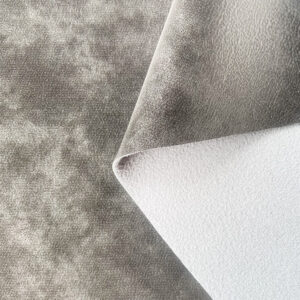 XZ73534 distressed metallic PVC leather